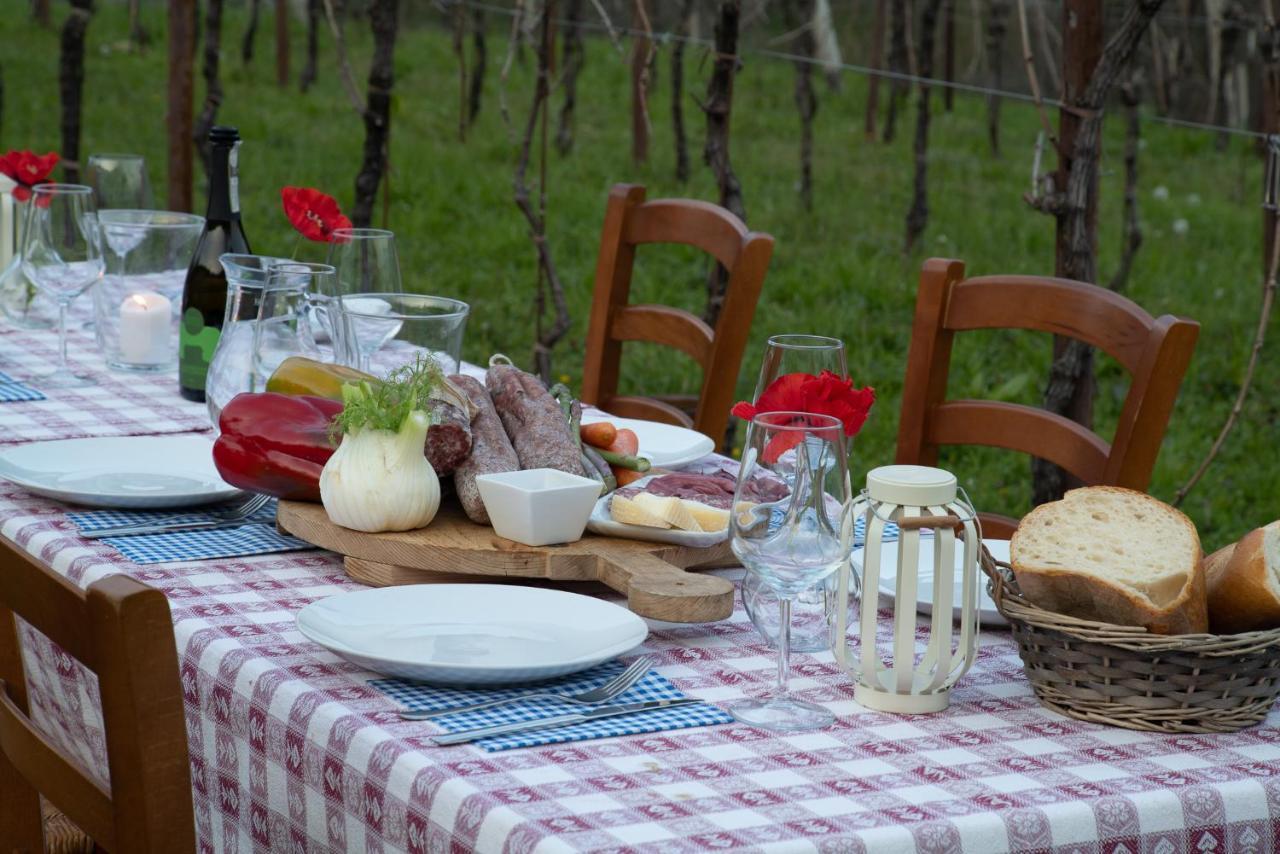 Agriturismo Podere Del Bosc Valmareno Екстериор снимка