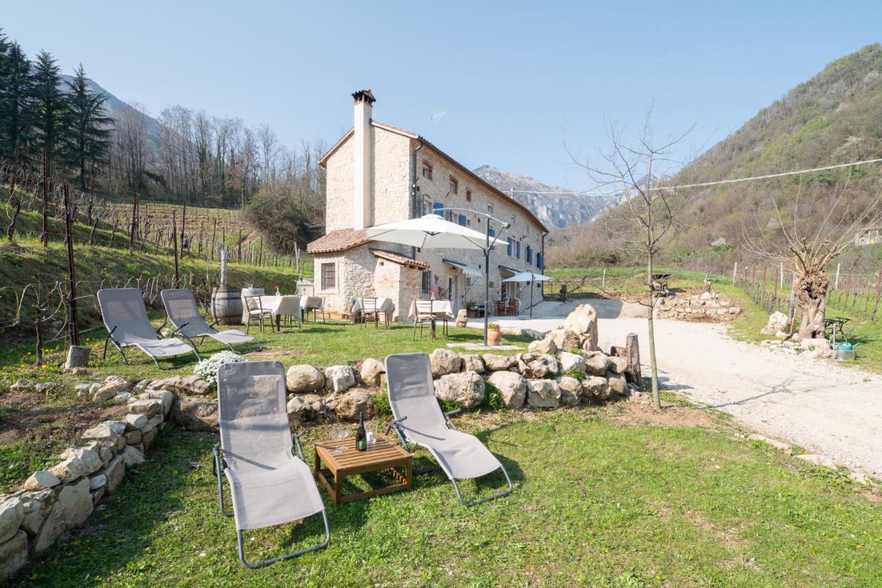Agriturismo Podere Del Bosc Valmareno Екстериор снимка
